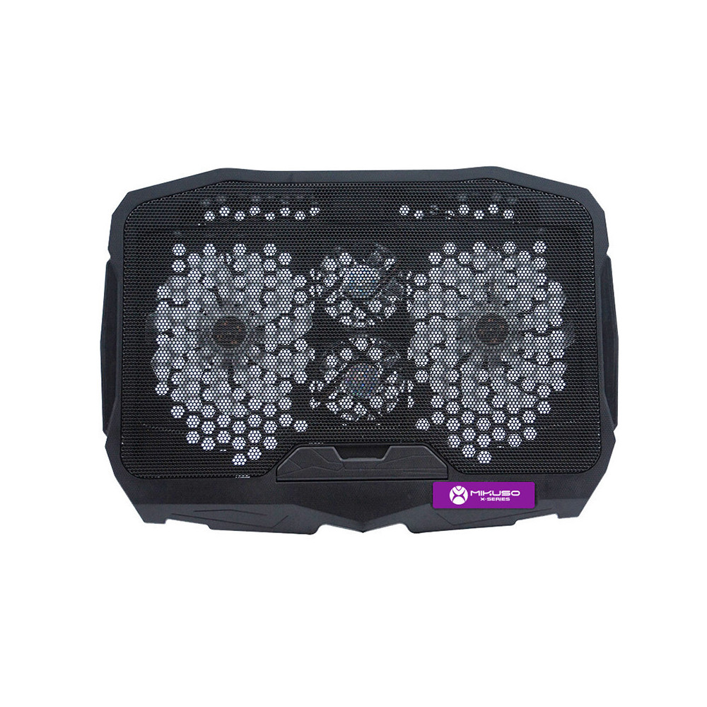 Refroidisseur Gamer MIKUSO Avec Support xf-130 Pour Pc Portable / Noir