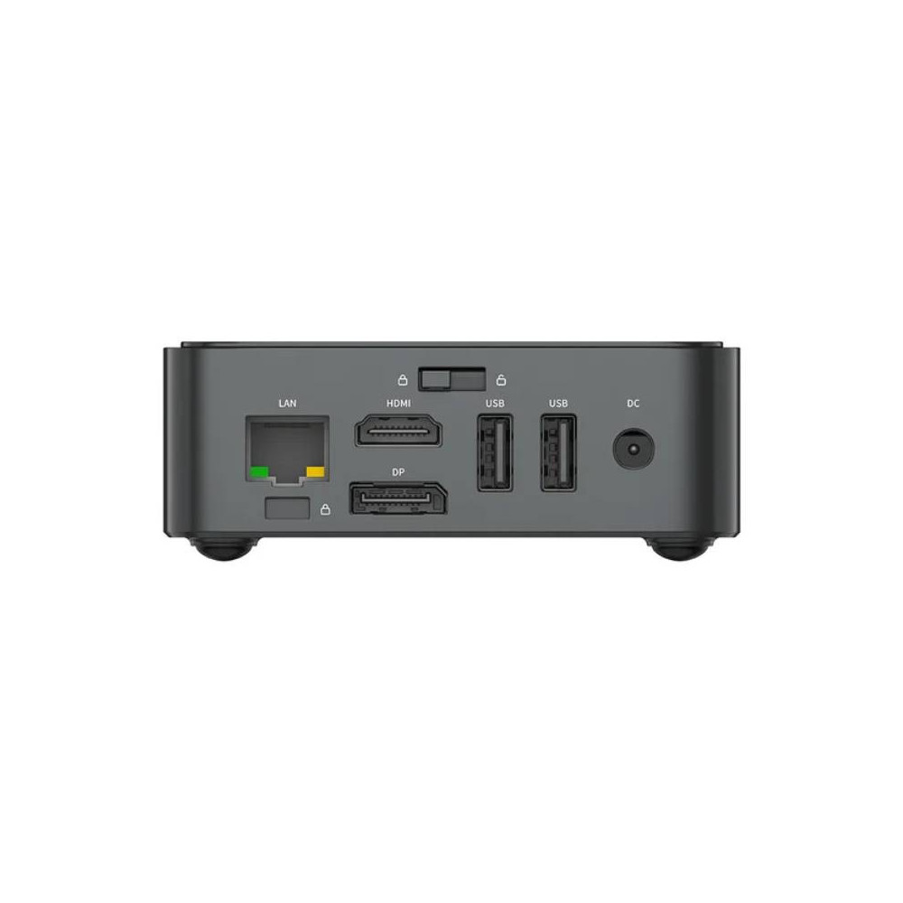 Mini PC de Bureau BLACKVIEW MP50 / Ryzen 7 3700U / 16 Go / 512 SSD / Windows 11 Pro / Silver