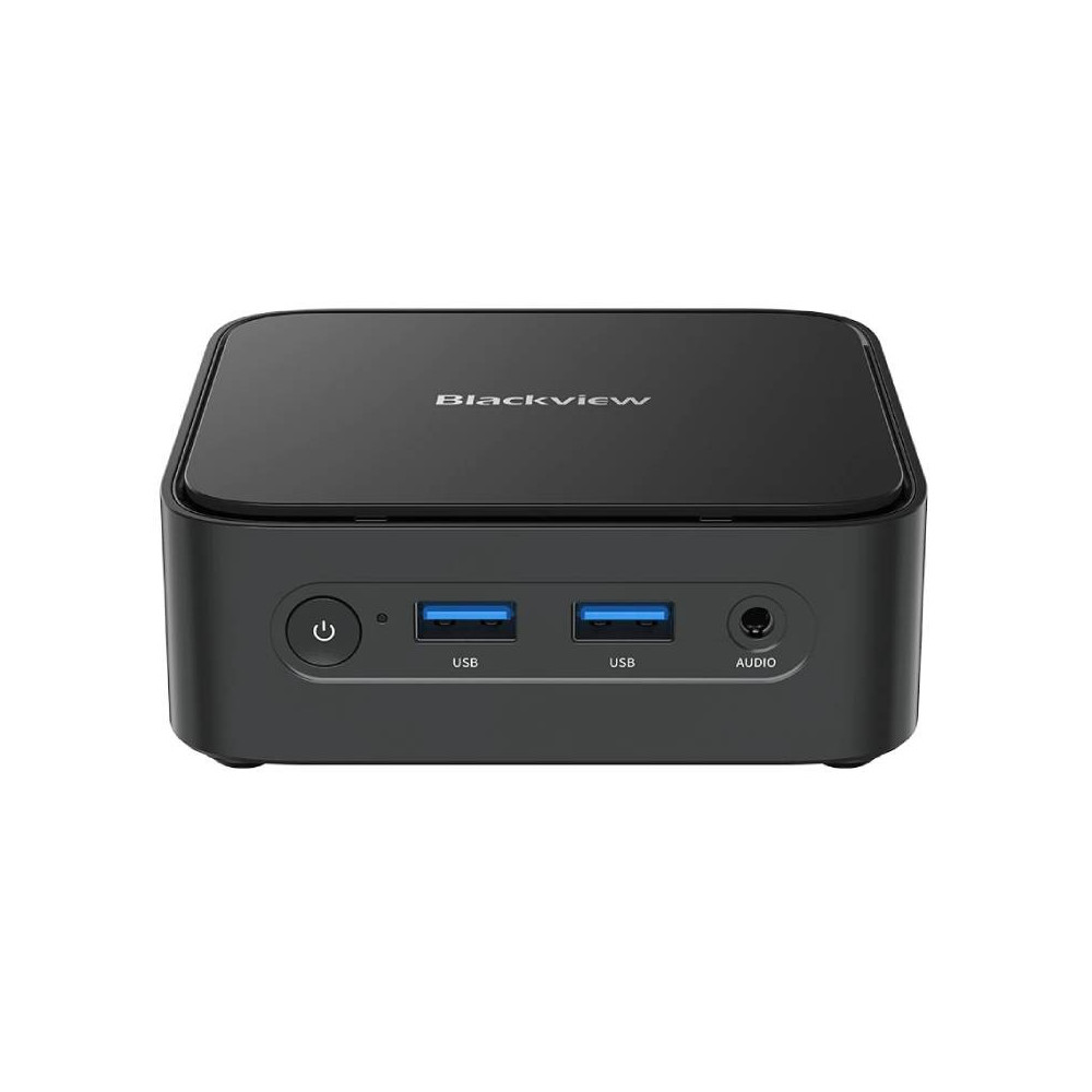 Mini PC de Bureau BLACKVIEW MP50 / Ryzen 7 3700U / 16 Go / 512 SSD / Windows 11 Pro / Silver