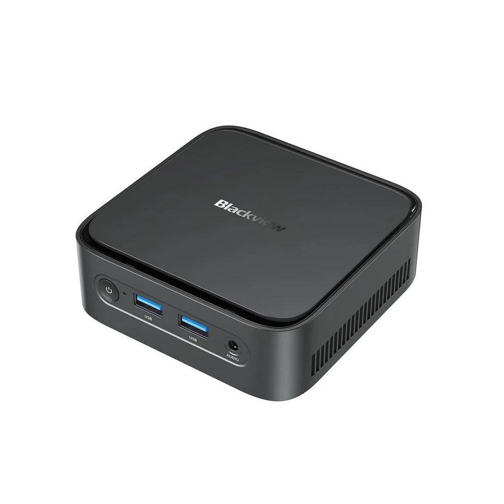Mini PC de Bureau BLACKVIEW MP50 / Ryzen 7 3700U / 16 Go / 512 SSD / Windows 11 Pro / Silver