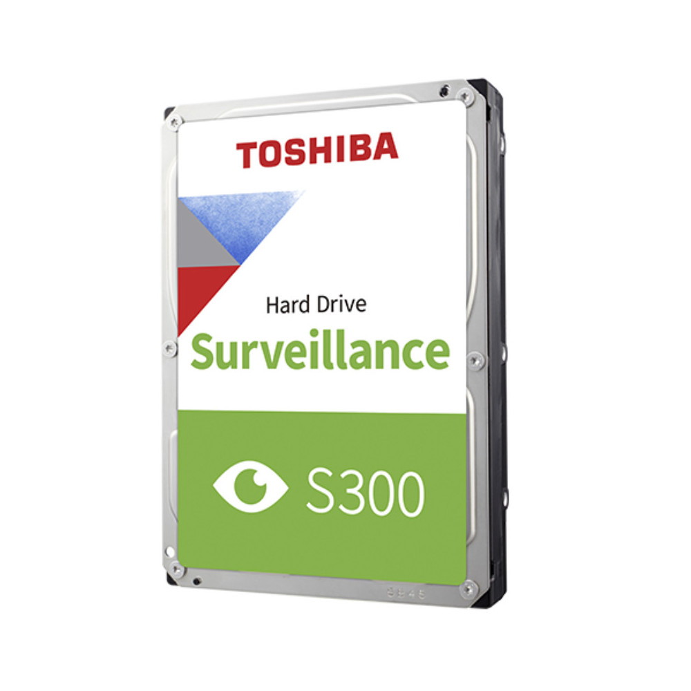 Disque Dur Interne TOSHIBA S300 6 To 3.5" Pour VIDEO Vidéosurveillance