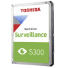 Disque Dur Interne TOSHIBA S300 6 To 3.5" Pour VIDEO Vidéosurveillance