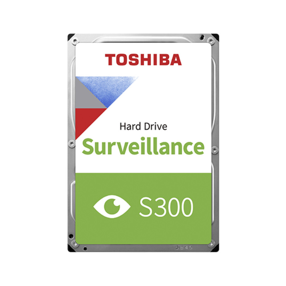 Disque Dur Interne TOSHIBA S300 6 To 3.5" Pour VIDEO Vidéosurveillance