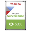 Disque Dur Interne TOSHIBA S300 6 To 3.5" Pour VIDEO Vidéosurveillance