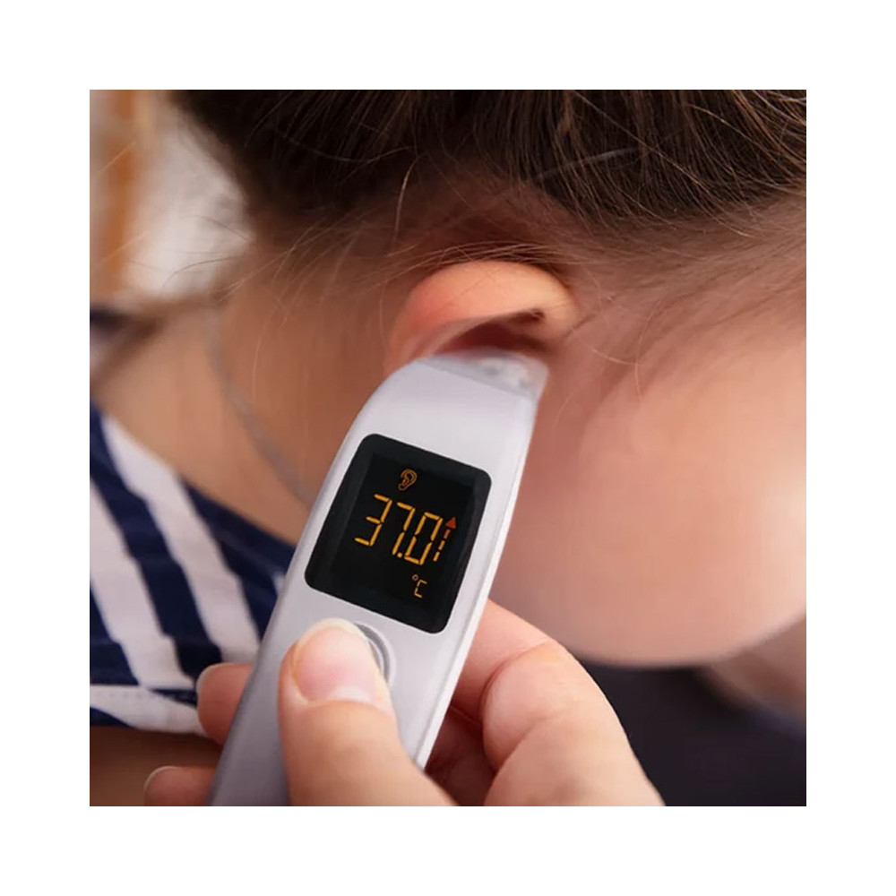 Thermomètre infrarouge auriculaire et frontal TERRAILLON
