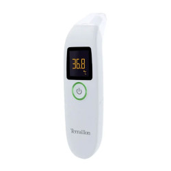 Thermomètre infrarouge auriculaire et frontal TERRAILLON