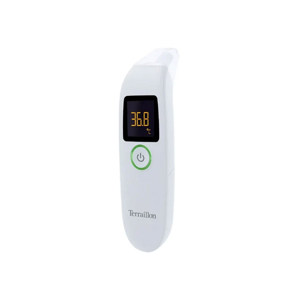 Thermomètre infrarouge auriculaire et frontal TERRAILLON