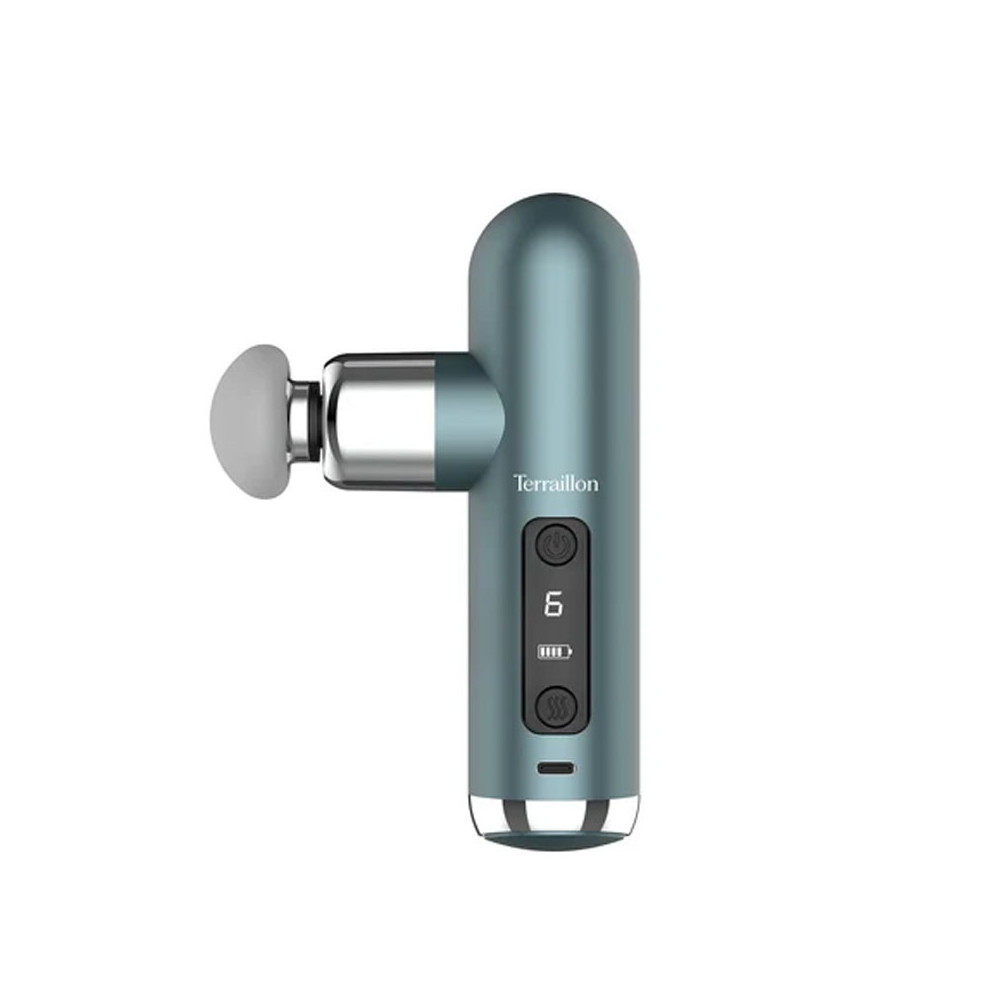 Mini Pistolet de massage TERRAILLON / 15529 / Vert