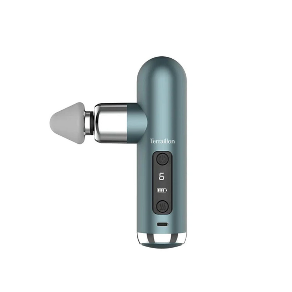 Mini Pistolet de massage TERRAILLON / 15529 / Vert