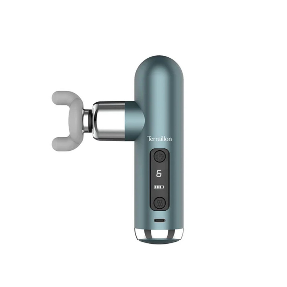 Mini Pistolet de massage TERRAILLON / 15529 / Vert