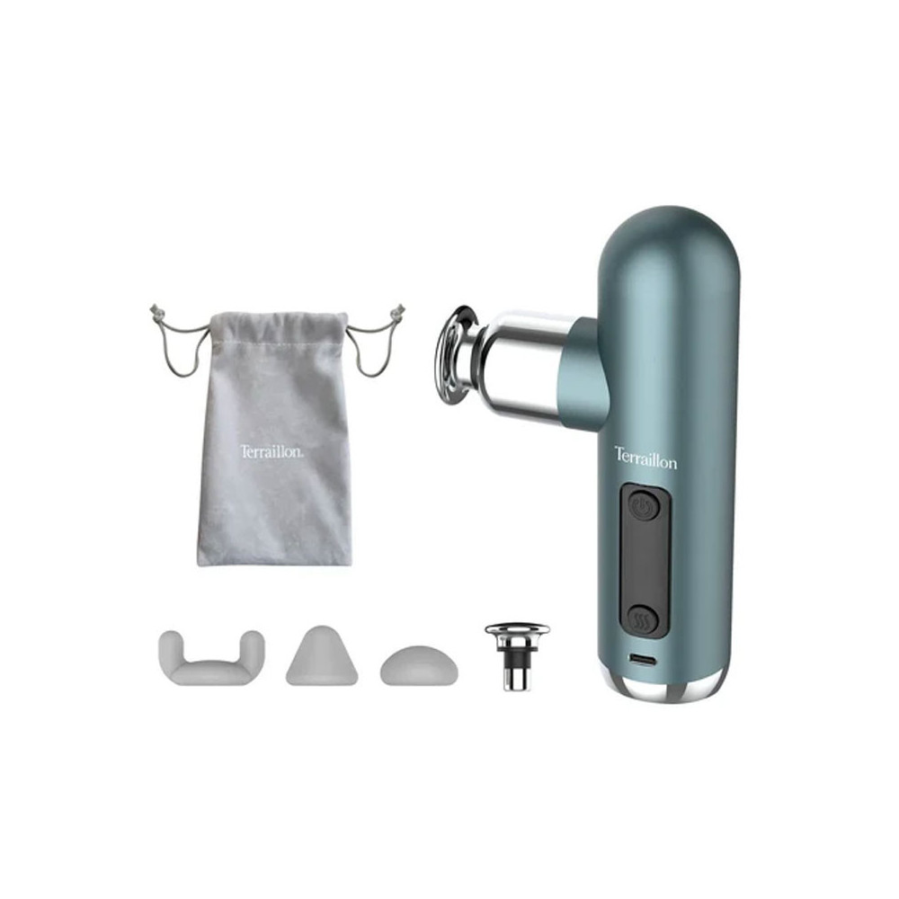 Mini Pistolet de massage TERRAILLON / 15529 / Vert