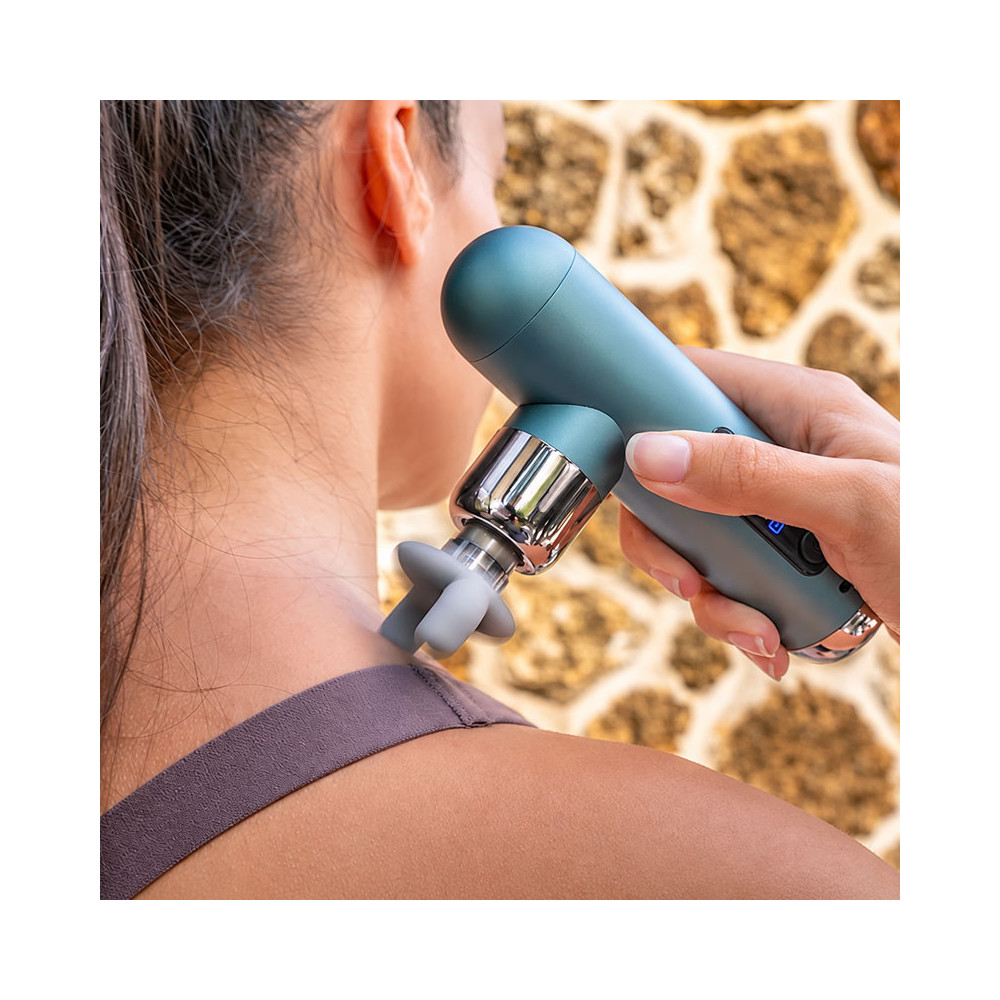 Mini Pistolet de massage TERRAILLON / 15529 / Vert