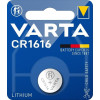 Pile bouton Lithium Varta CR1616 3V