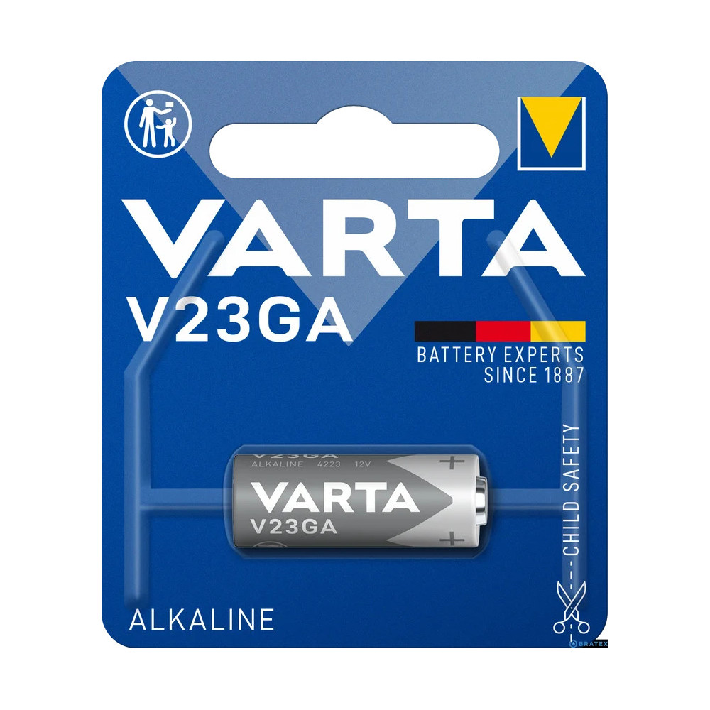 Pile VARTA 12V V23GA