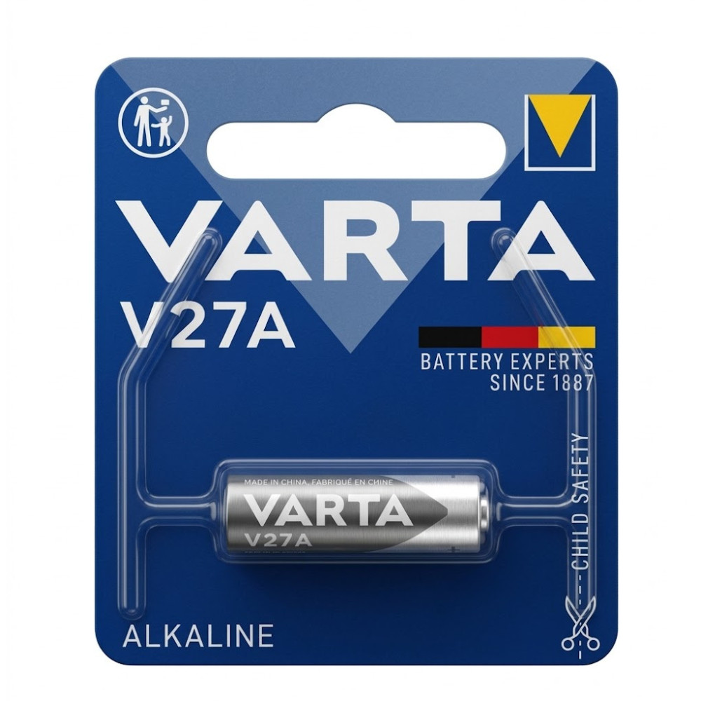 Pile VARTA 12V V27GA
