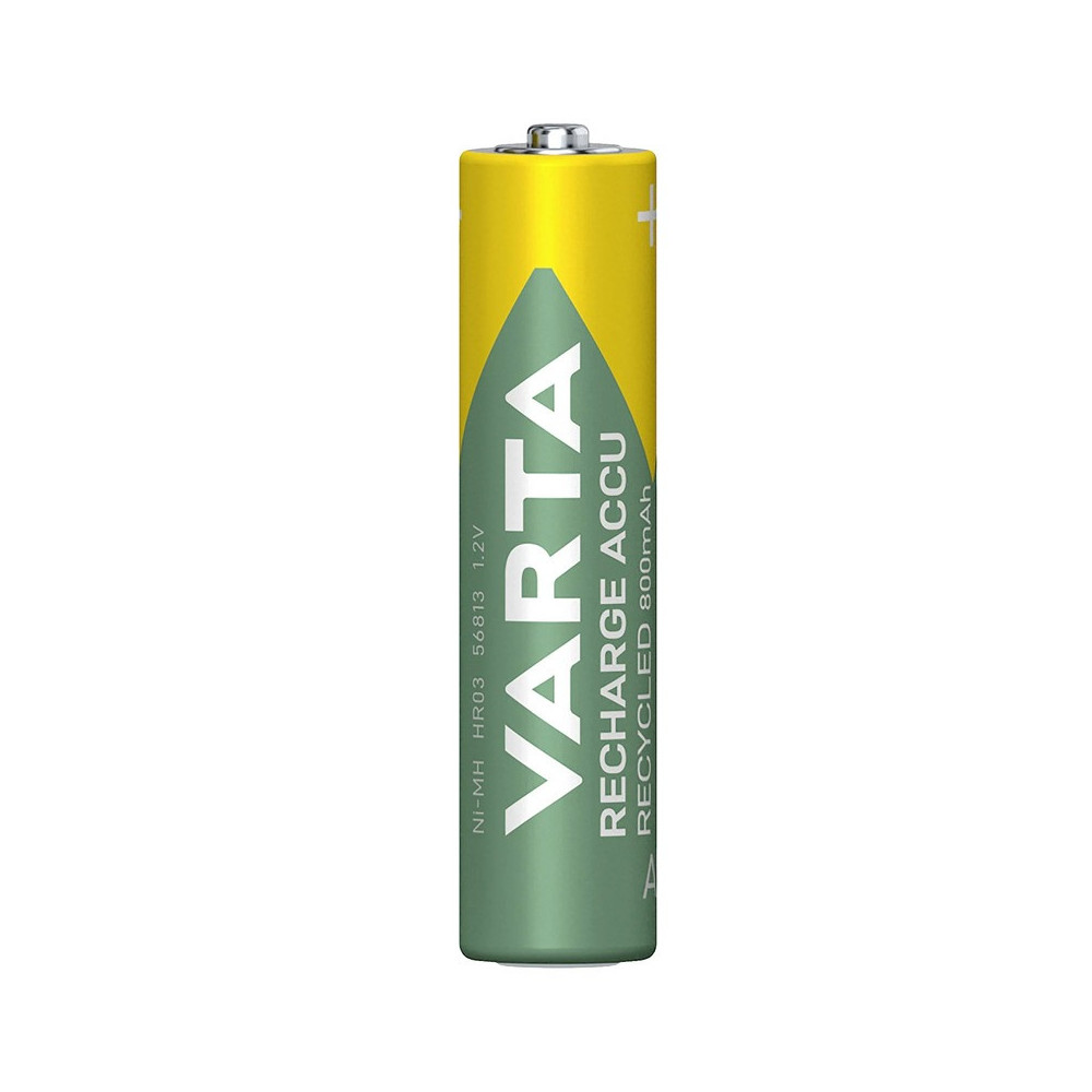 Piles Rechargeable VARTA LR3 BP2 800 MAH