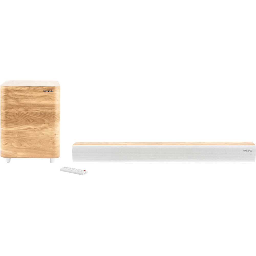 Barre De Son Bluetooth THOMSON COSY SB400BT 100 W RMS (300 W max) / Blanc/Bois