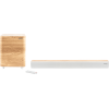 Barre De Son Bluetooth THOMSON COSY SB400BT 100 W RMS (300 W max) / Blanc/Bois