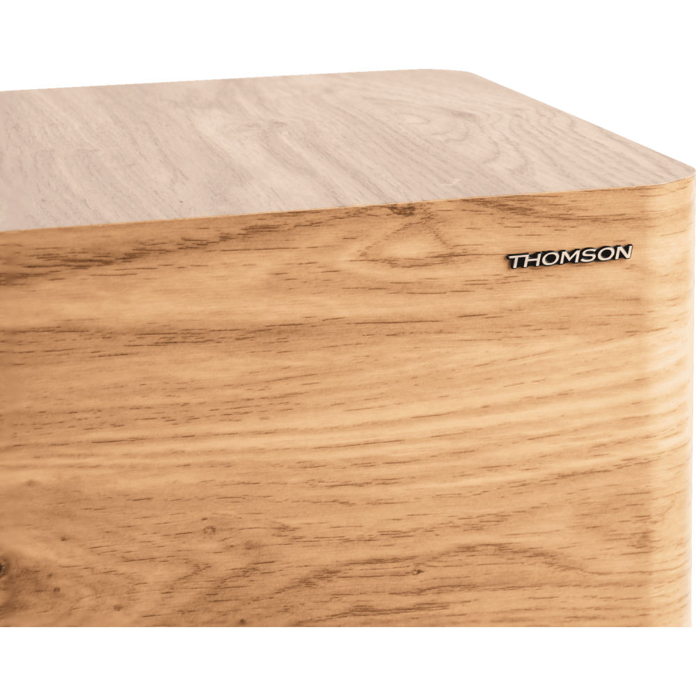 Barre De Son Bluetooth THOMSON COSY SB400BT 100 W RMS (300 W max) / Blanc/Bois