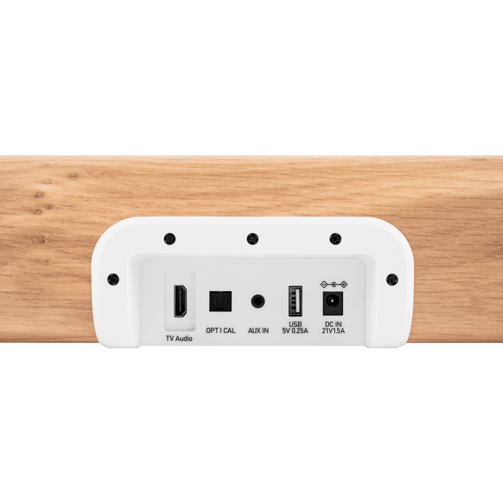 Barre De Son Bluetooth THOMSON COSY SB400BT 100 W RMS (300 W max) / Blanc/Bois
