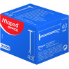100x Attaches Parisiennes Maped 40 mm