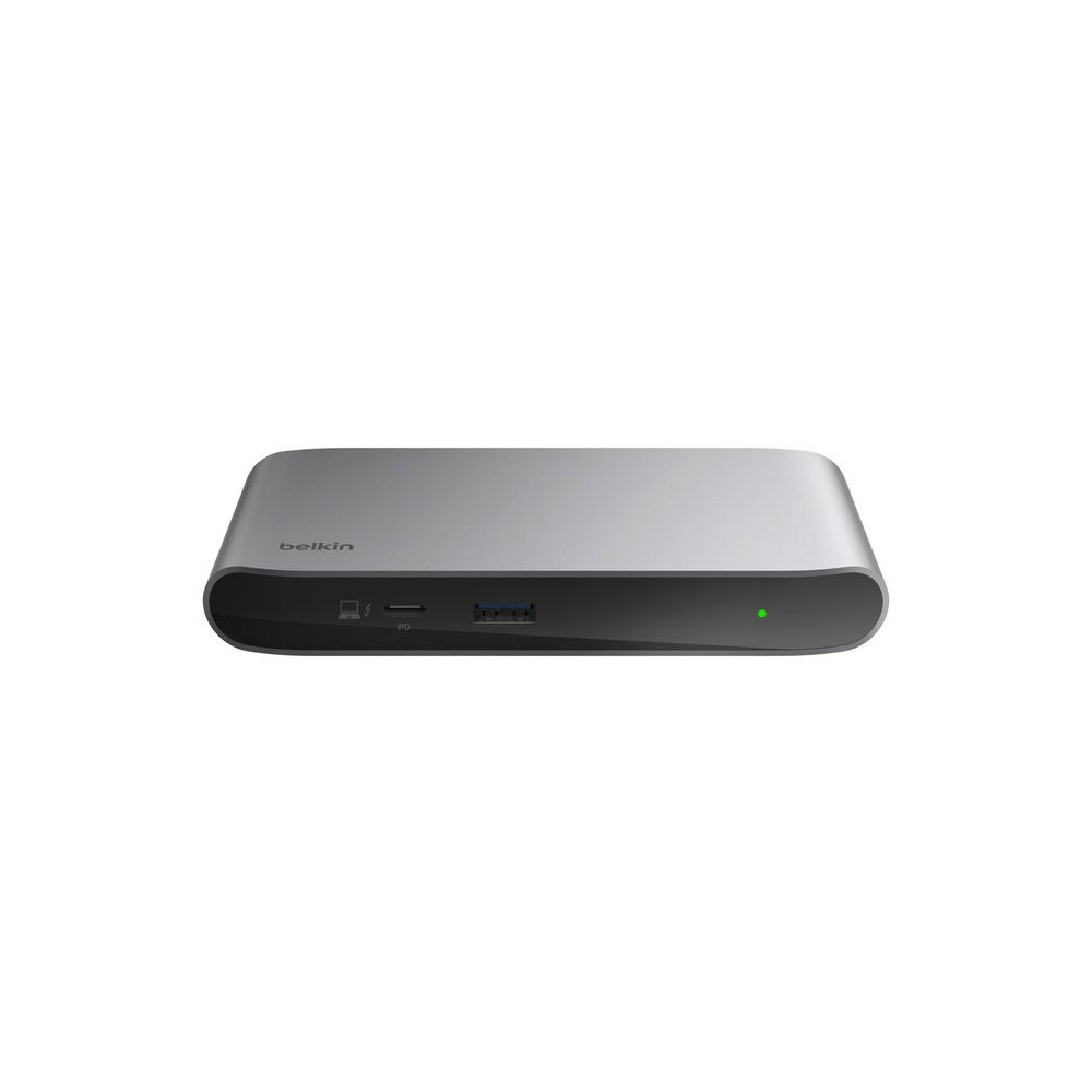 Hub Belkin 5-en-1 Thunderbolt 4 Core / Gris