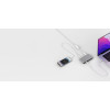 Hub Belkin 5-en-1 Thunderbolt 4 Core / Gris