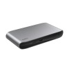 Hub Belkin 5-en-1 Thunderbolt 4 Core / Gris