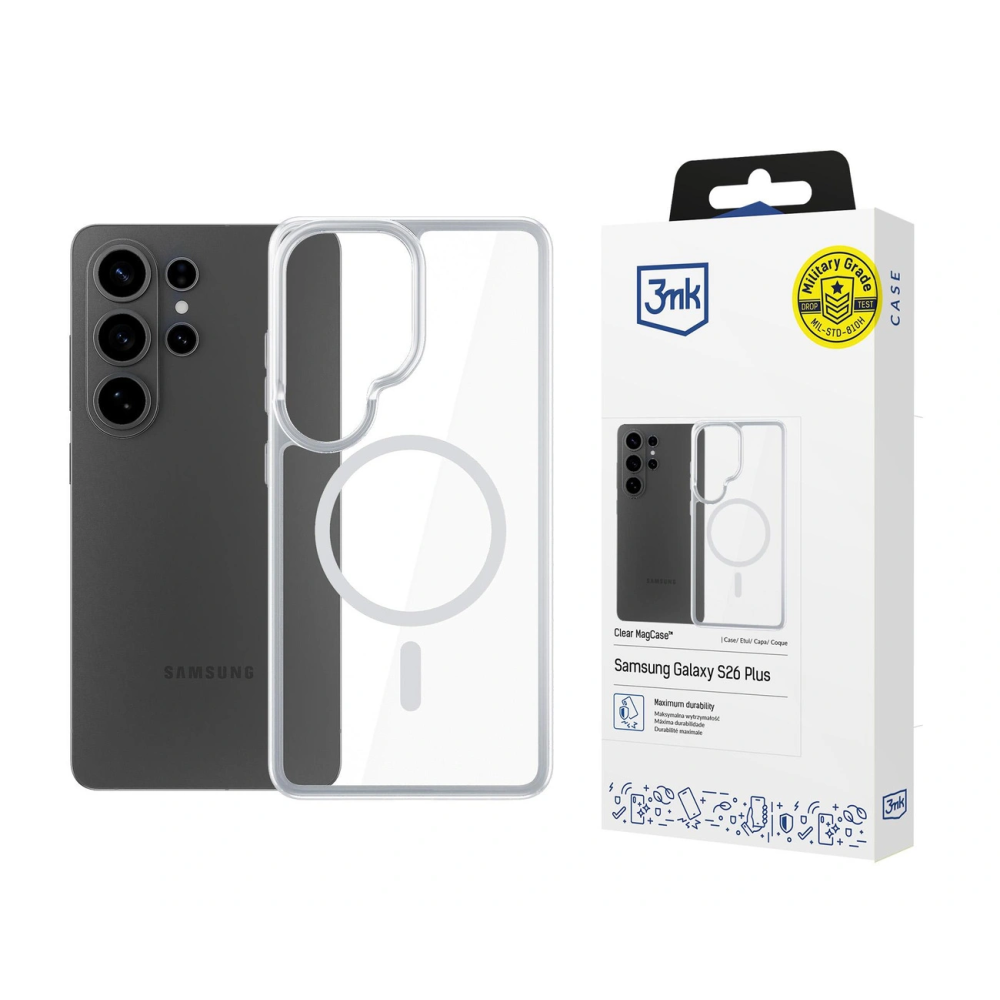 Étui MagCase 3mk Armor pour Samsung Galaxy S26 Ultra