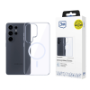 Étui magnétique transparent 3mk pour Samsung Galaxy S26 Ultra