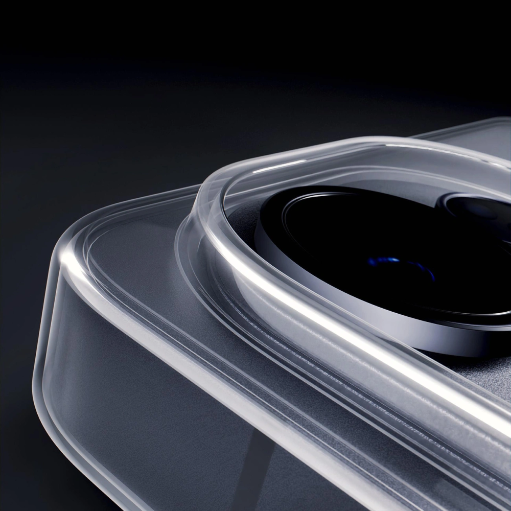 Étui magnétique transparent 3mk pour Samsung Galaxy S26 Ultra