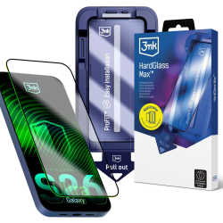 Verre trempé 3mk Hardglass Max Samsung Galaxy S26 Ultra