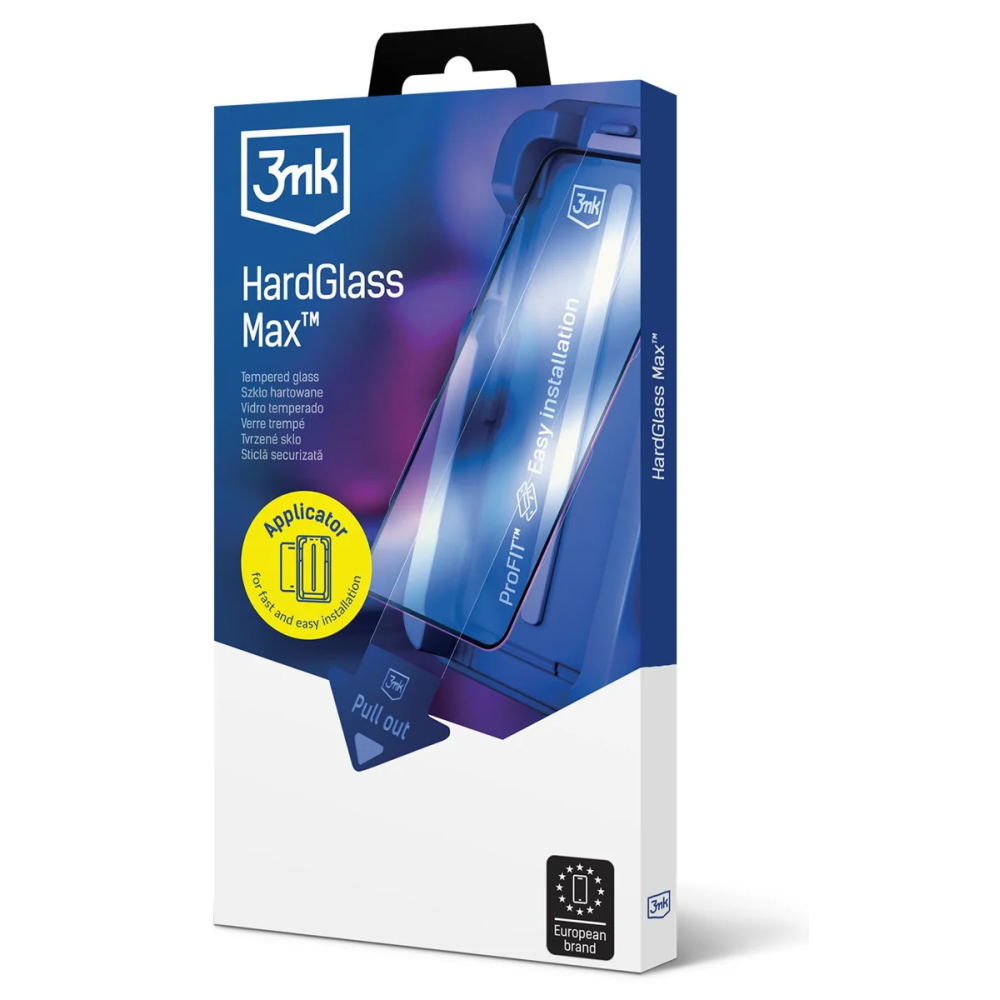 Verre trempé 3mk Hardglass Max Samsung Galaxy S26 Ultra