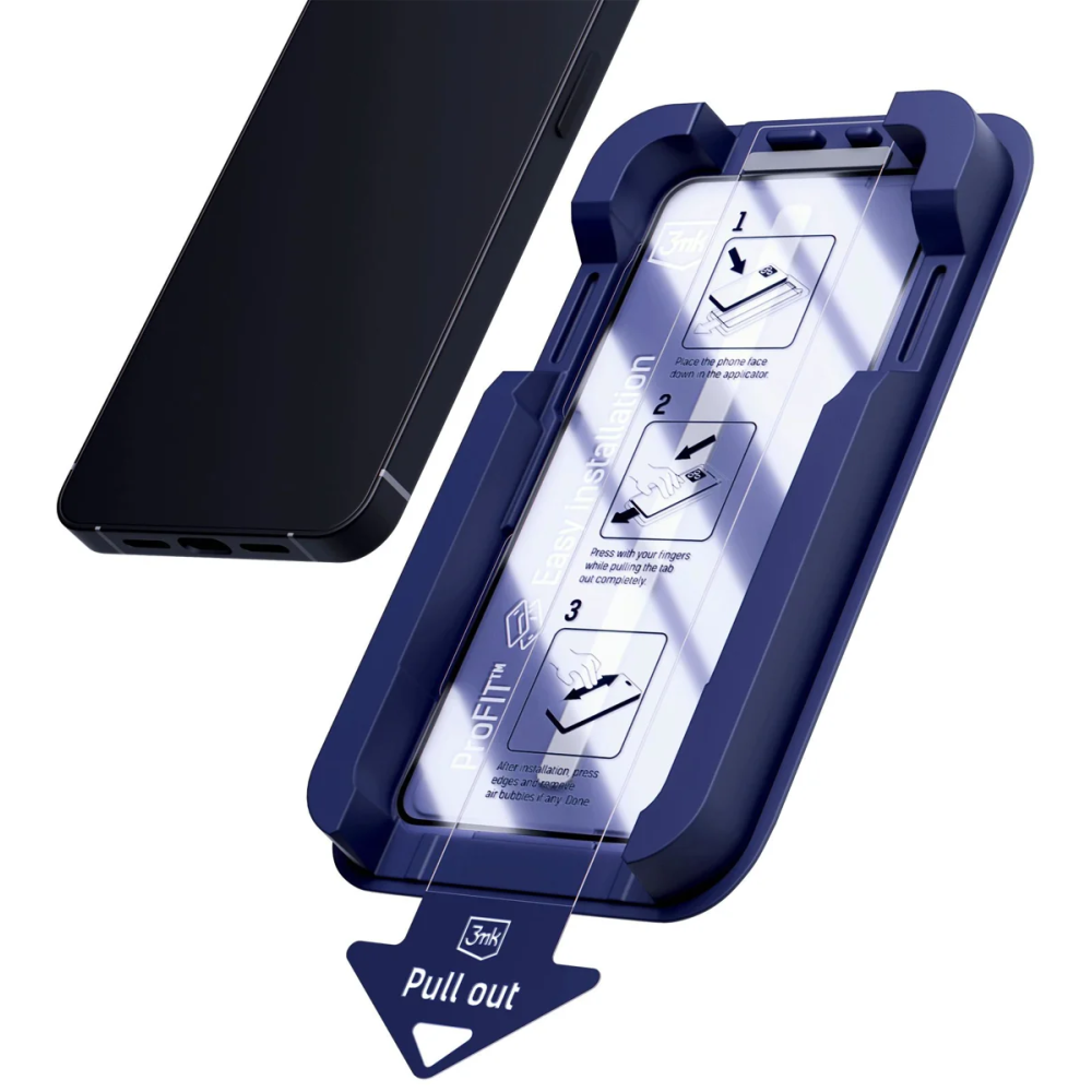 Verre trempé 3mk Hardglass Max Samsung Galaxy S26 Ultra