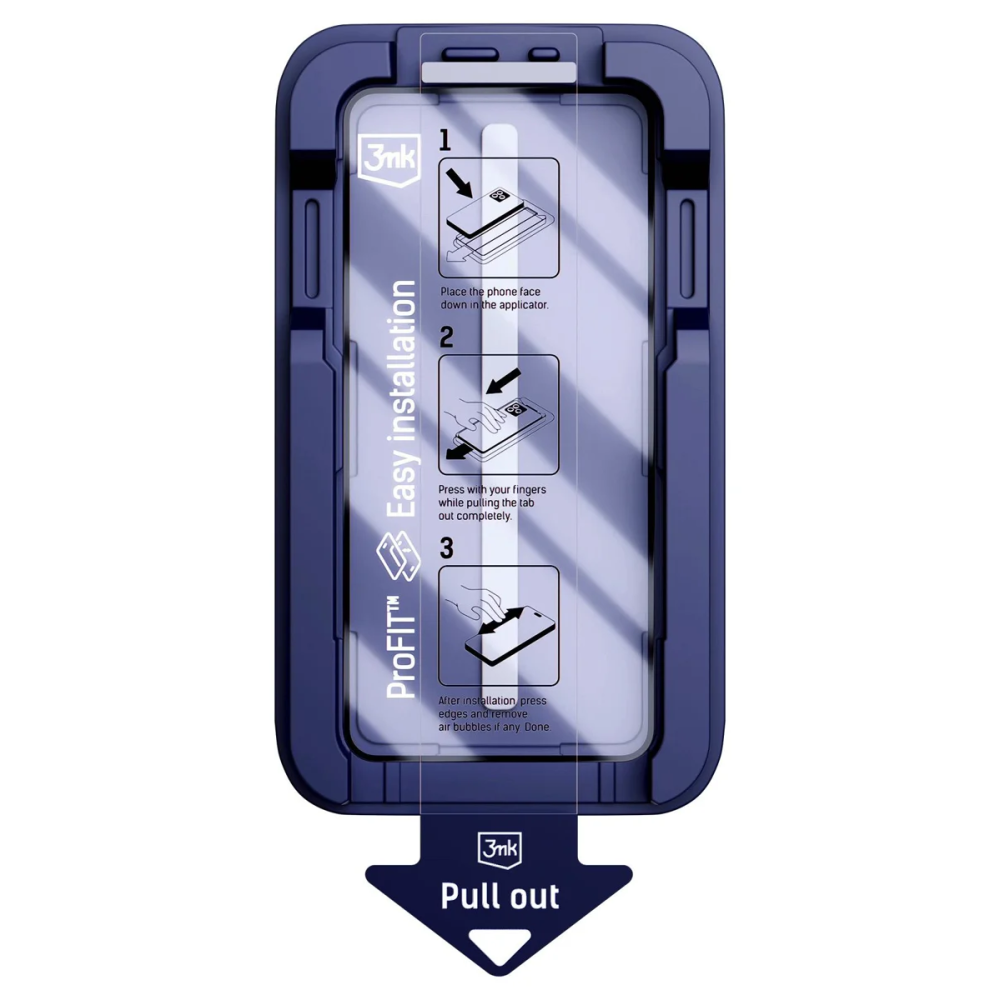 Verre trempé 3mk Hardglass Max Samsung Galaxy S26 Ultra
