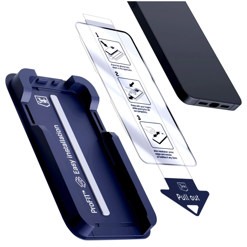Verre trempé 3mk Hardglass Max Samsung Galaxy S26 Ultra
