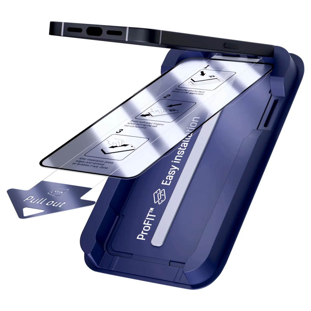 Verre trempé 3mk Hardglass Max Samsung Galaxy S26 Ultra