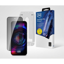 Film de protection Samsung Galaxy S25 Ultra / 3mk Hardglass Max Privacy