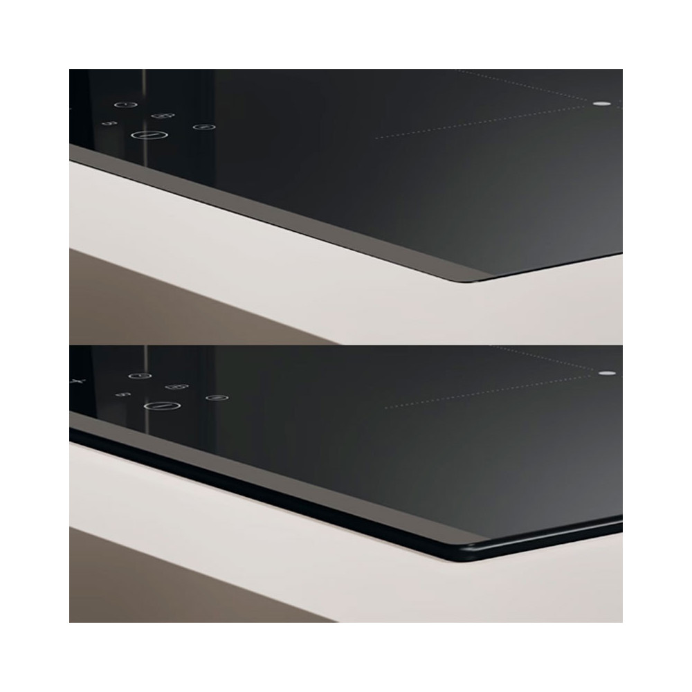Plaque de Cuisson Encastrable HOOVER  4Feux / 60 cm / HI624TCT-1 / Noir