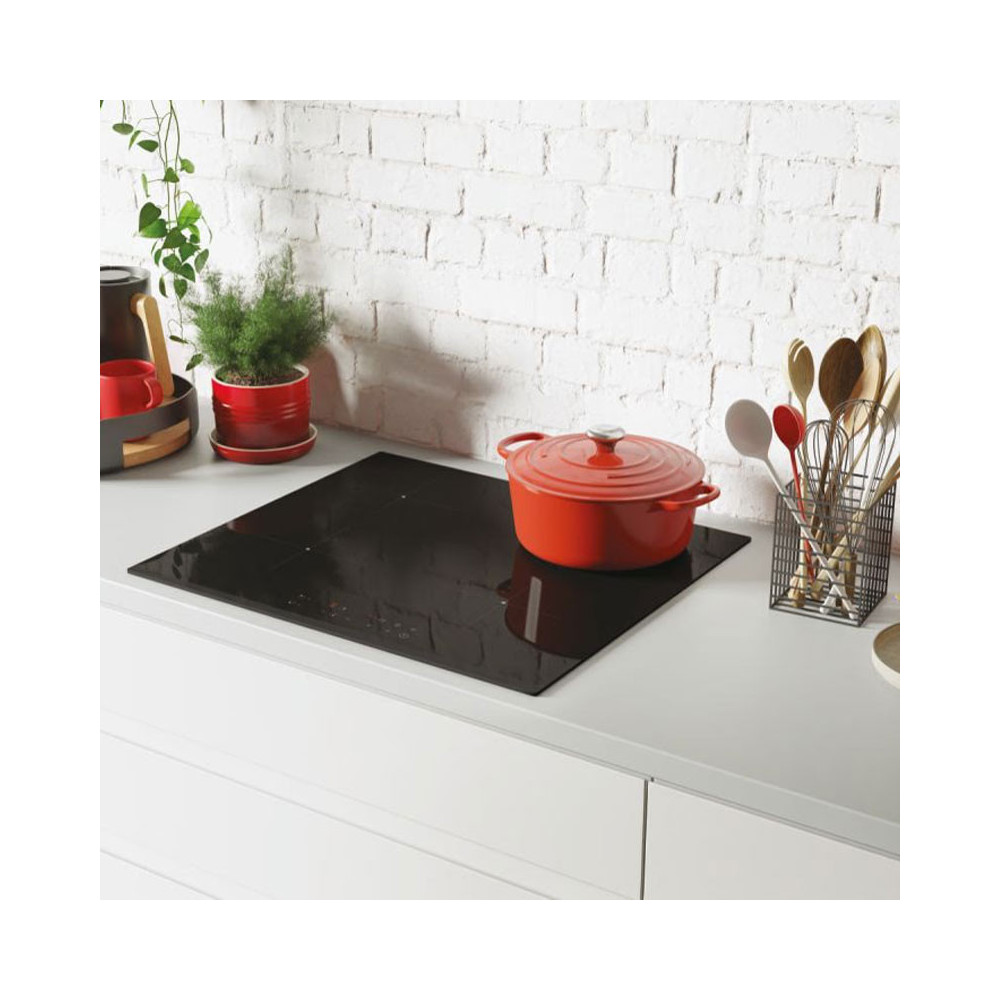 Plaque de Cuisson Encastrable HOOVER  4Feux / 60 cm / HI624TCT-1 / Noir