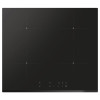 Plaque de Cuisson Encastrable HOOVER  4Feux / 60 cm / HI624TCT-1 / Noir