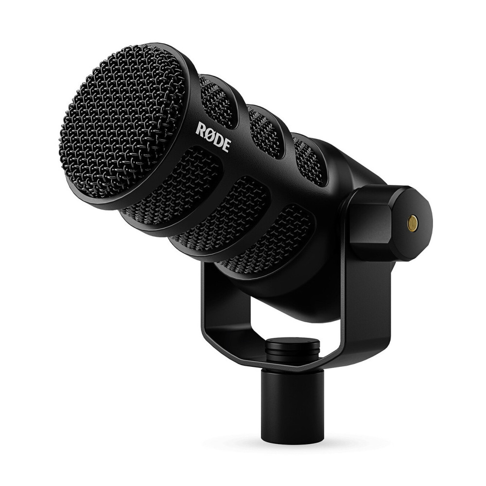 Microphone RODE dynamique polyvalent de diffusion Avec connectivité XLR et USB / Noir