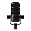 Microphone RODE dynamique polyvalent de diffusion Avec connectivité XLR et USB / Noir
