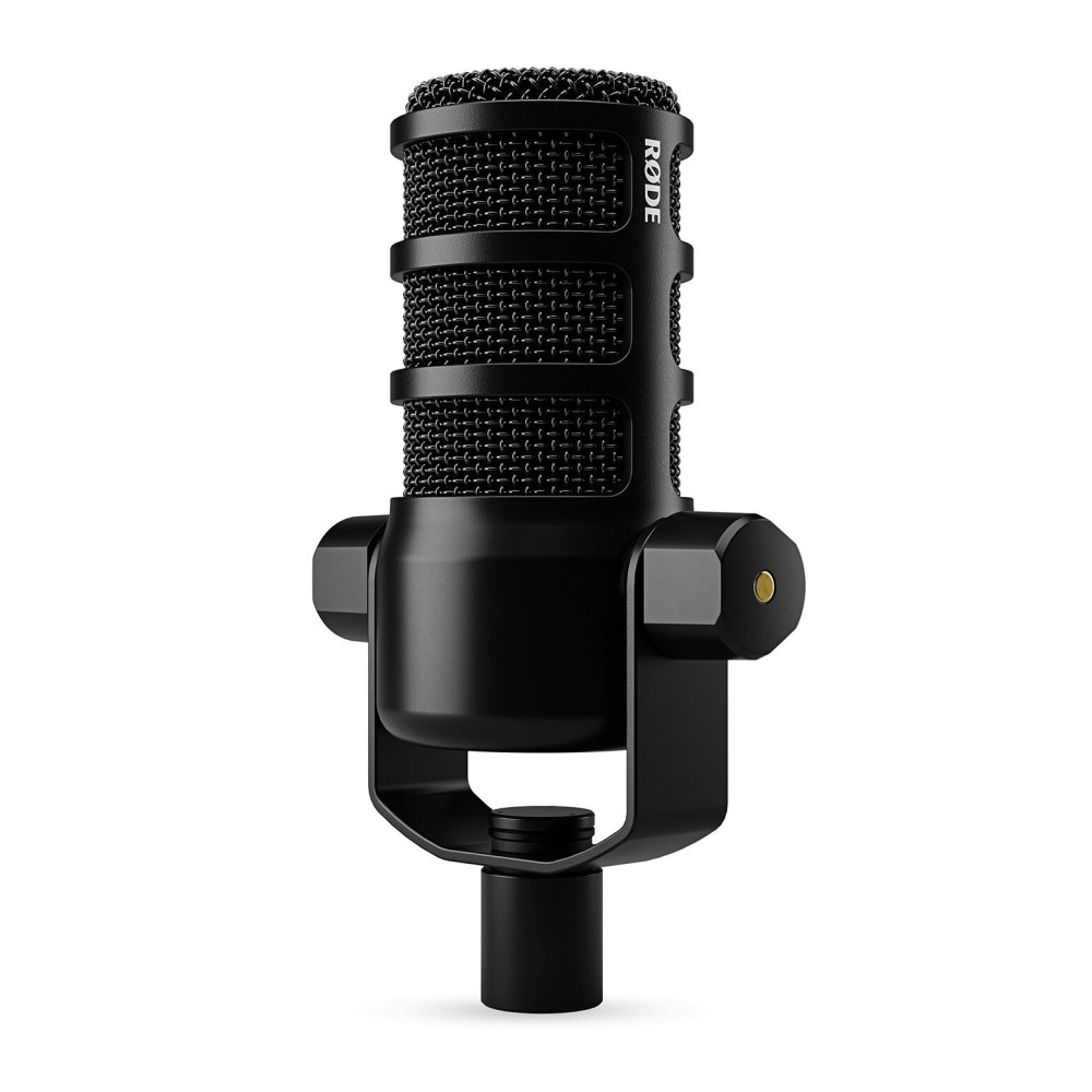 Microphone RODE dynamique polyvalent de diffusion Avec connectivité XLR et USB / Noir
