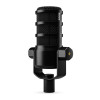 Microphone RODE dynamique polyvalent de diffusion Avec connectivité XLR et USB / Noir