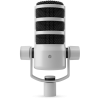 Microphone RODE dynamique polyvalent de diffusion Avec connectivité XLR et USB / Blanc