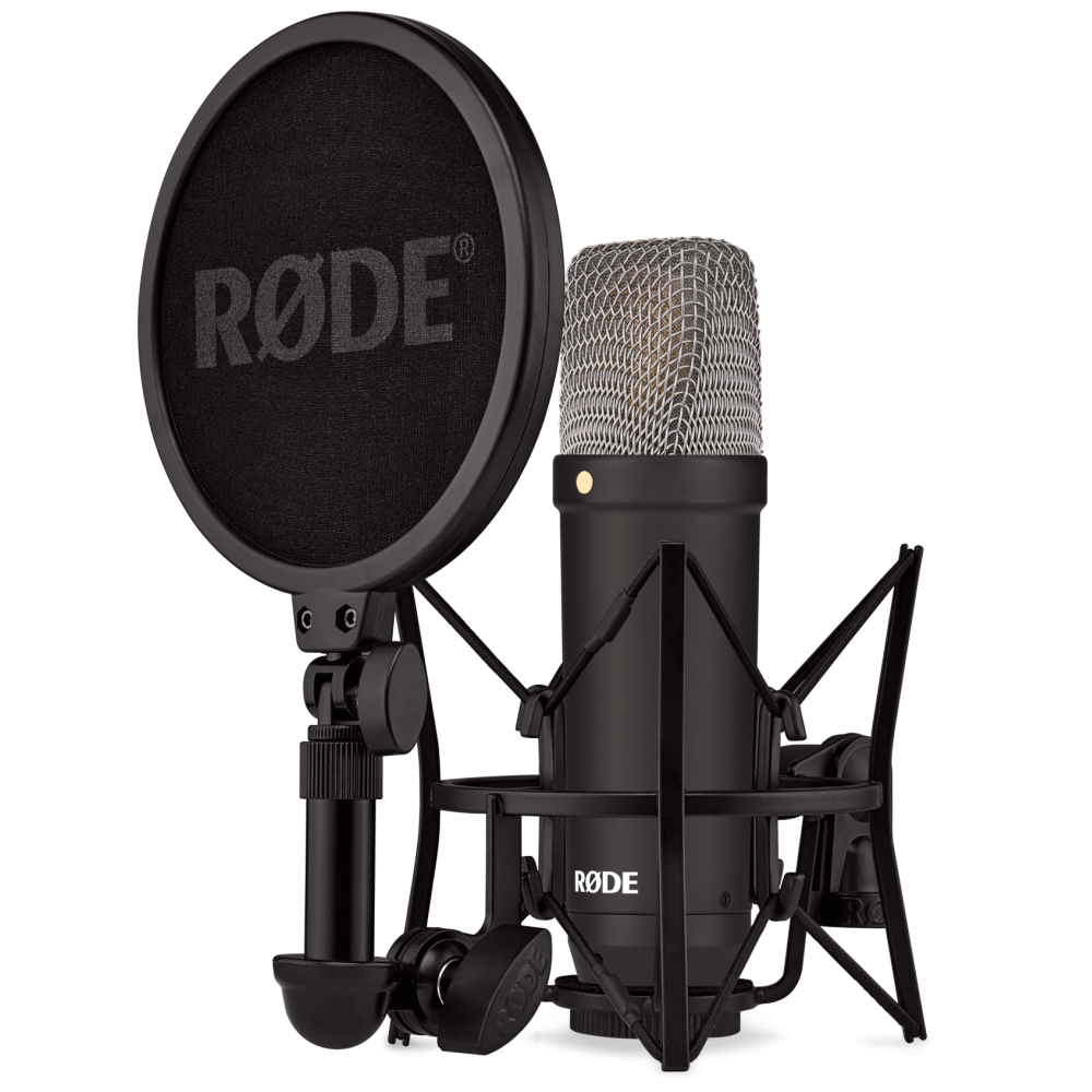 Microphone RODE NT1 Signature / Noir