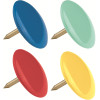 100x Punaises couleurs Maped 10 mm