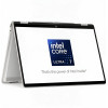 Pc Portable HP OmniBook X FlipNGAI 14-fm0019nk / Ultra 7 256V / 16 Go DDR5 / 512 Go SSD / Windows 11 / Argent