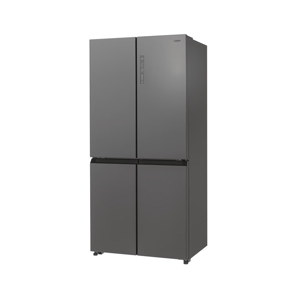 Réfrigérateur side by side CANDY 4 PORTES 467 Litres No Frost / CFQQ5T817EPS / silver
